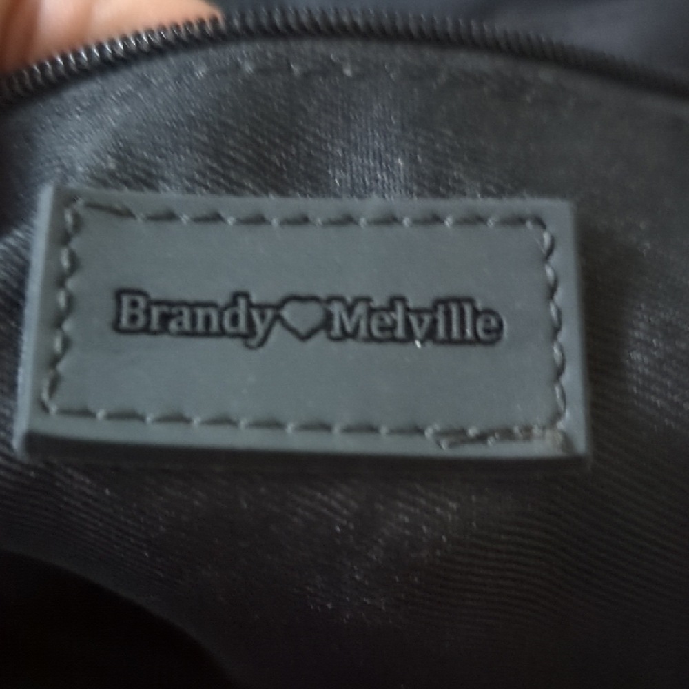 Brandy Melville Black Leather Backpack - Picture 10 of 10